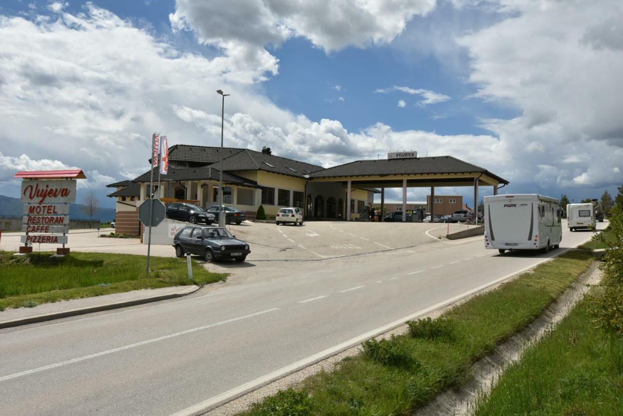 Motel Vujeva Livno Exterior photo